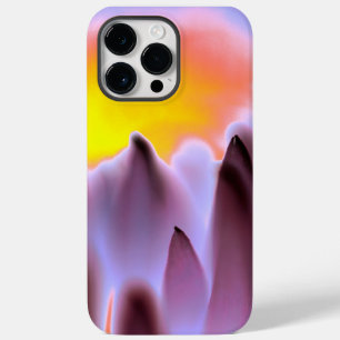 Coque Pour Pour iPhone 14 Pro Max "Venez ensemble" Abstrait Floral Design
