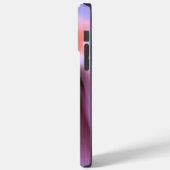 Coques Case-Mate iPhone "Venez ensemble" Abstrait Floral Design (Verso / Gauche)