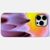Coques Case-Mate iPhone "Venez ensemble" Abstrait Floral Design (Verso (horizontal))