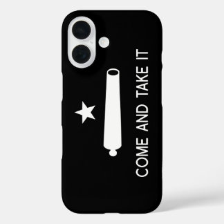 Coques iPhone 16 Venez et prenez le drapeau ~ Texas