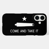 Coques Case-Mate iPhone Venez et prenez le drapeau ~ Texas (Verso (horizontal))