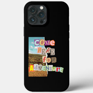 Case-Mate iPhone Case Venez ici pour aventure.bw