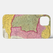 Coques Case-Mate iPhone Venezuela, New Grenada & Equateur (Verso (horizontal))