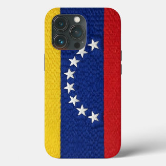 Case-Mate iPhone Case Venezuelan flag embroidery style design