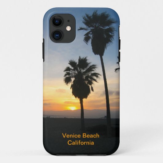 Coques Case-Mate iPhone Venice Beach California Sunset (Dos)