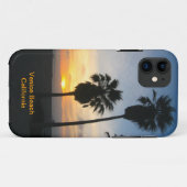 Coques Case-Mate iPhone Venice Beach California Sunset (Dos (Horizontal))