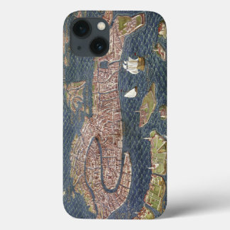 ETUI iPhone Case-Mate VENICE : MAP, 16TH CENTURY