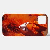 Coques Case-Mate iPhone Venise, Italie (IT) - Costume de carnaval orange (Verso (horizontal))