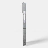 Coques Case-Mate iPhone Venise noire et blanche Italie Voyage (Verso / Gauche)