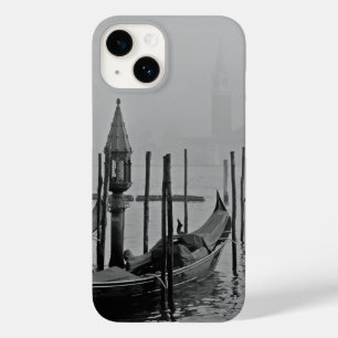 Coques Pour iPhone Venise noire et blanche Italie Voyage