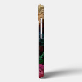 Coques Case-Mate iPhone Vent foncé centré sur le cube (Verso / Gauche)