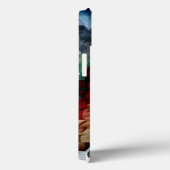 Coques Case-Mate iPhone Vent foncé centré sur le cube (Verso / Droite)