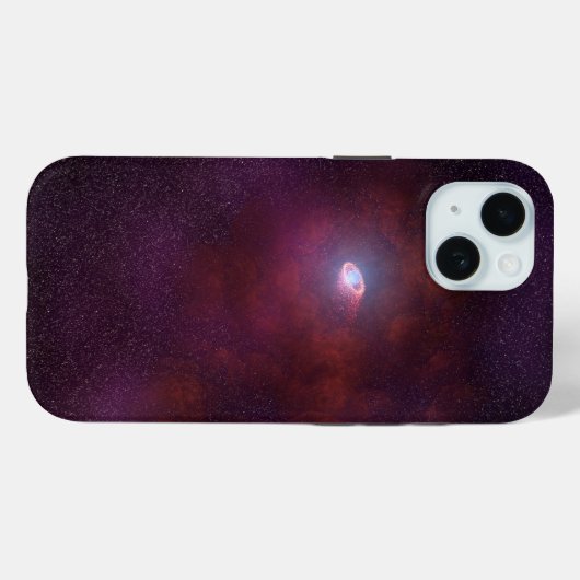 Coques Case-Mate iPhone Vent Pulsar D'Une Étoile Neutron. (Verso (horizontal))