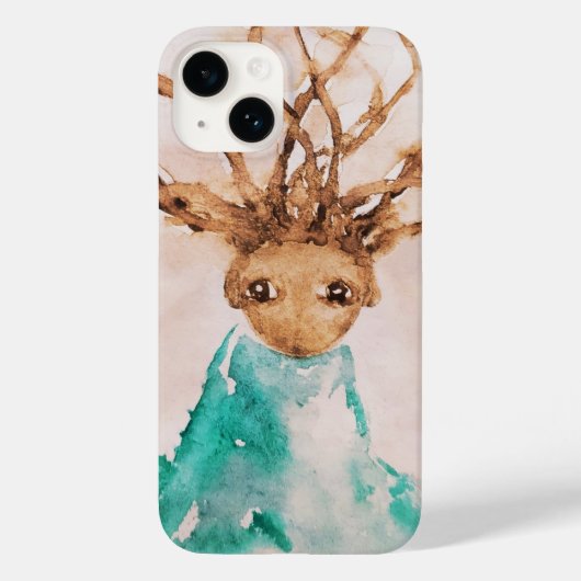 Coques Case-Mate iPhone Vent temps mignon bébé (Verso)