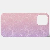 Coques Case-Mate iPhone vent violet glacé (Verso (horizontal))