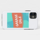 Coques Case-Mate iPhone Vente de garage (Dos (Horizontal))