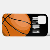 Coques Case-Mate iPhone Ventilateur de basket-ball (Verso (horizontal))