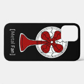 Coques Case-Mate iPhone Ventilateur métallique (Verso (horizontal))