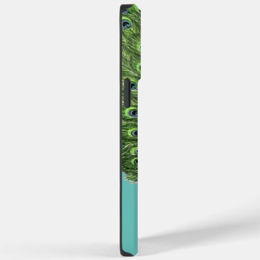 Coques Case-Mate iPhone Ventilateur Open Peacock (Verso / Droite)