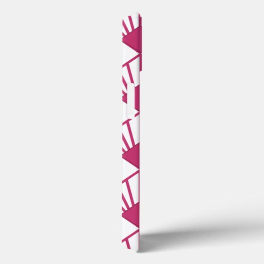 Coques Case-Mate iPhone Ventilateurs Art déco (Verso / Droite)