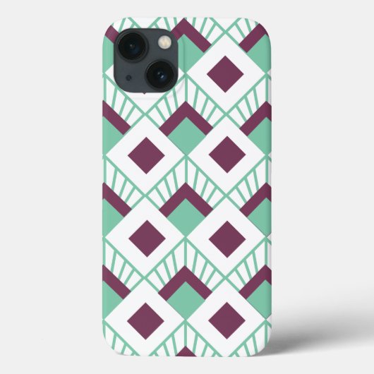 Coques Case-Mate iPhone Ventilateurs Art déco (Verso)