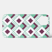Coques Case-Mate iPhone Ventilateurs Art déco (Verso (horizontal))