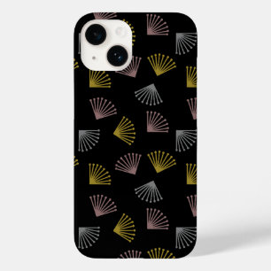 Coque Pour iPhone 14 Ventilateurs Art déco