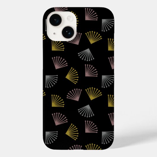 Coques Case-Mate iPhone Ventilateurs Art déco (Verso)