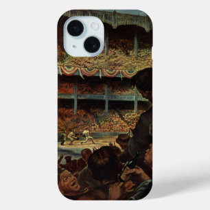 Coque Pour iPhone 15 Ventilateurs sportifs vintages dans un stade de ba