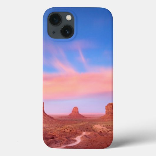 Coques Case-Mate iPhone Vents forts sur la vallée du désert (Verso)