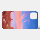 Coques Case-Mate iPhone Vents forts sur la vallée du désert (Verso (horizontal))