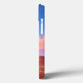 Coques Case-Mate iPhone Vents forts sur la vallée du désert (Verso / Gauche)