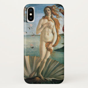 Coque iPhone X Vénus de Botticelli