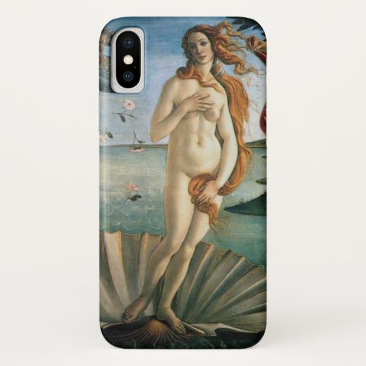 Coques Case-Mate iPhone Vénus de Botticelli (Dos)