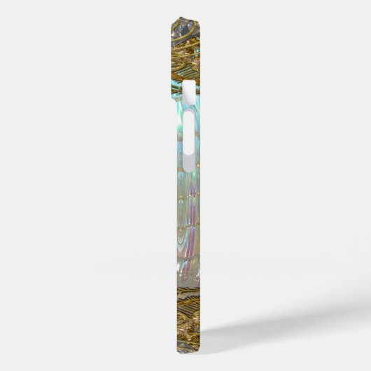 Coques Case-Mate iPhone Veraspece Sweet Baroque Monogramme (Verso / Gauche)