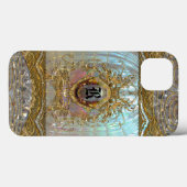 Coques Case-Mate iPhone Veraspeece Merci Monogramme baroque (Verso (horizontal))