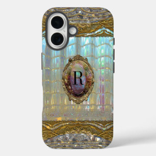 Coques iPhone 16 Veraspeece Sweet Baroque Monogramme