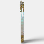 Coques Case-Mate iPhone     VeraspeeceMerci Monogramme baroque  (Verso / Gauche)