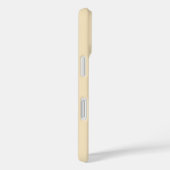 Coques Case-Mate iPhone Verbe de la Bible Beige (Verso / Droite)