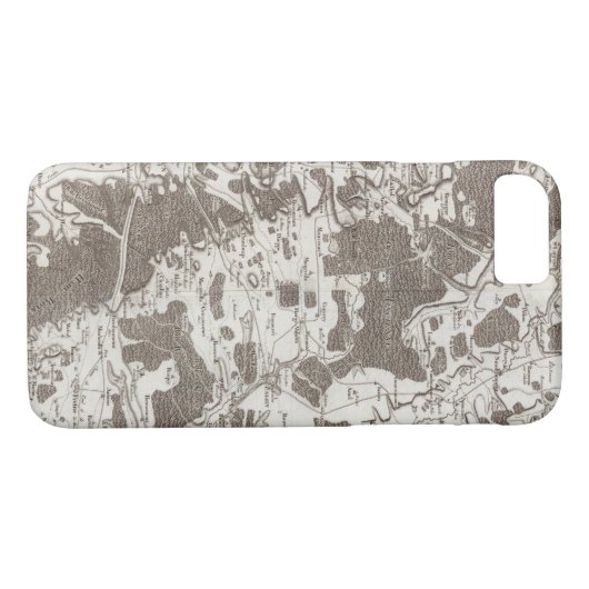 Coques Case-Mate iPhone Verdun (Dos (Horizontal))