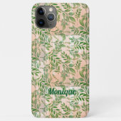 Coques Case-Mate iPhone Verdure Abstraite personnalisée (Dos)