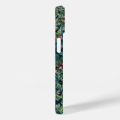 COQUES Case-Mate iPhone VERDURE, ANIMAUX FORESTIERS, RAVÉS EN FLORAL VERT (Verso / Droite)