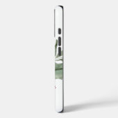 Coques Case-Mate iPhone Verdure Botanique Avec Berries Personnalisé (Verso / Gauche)