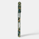 Coques Case-Mate iPhone VERDURE, FOREST ANIMALS Fox, Pheasant, Vert Floral (Verso / Droite)
