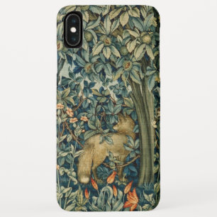 Case-Mate iPhone Case VERDURE, FOREST ANIMALS Fox, Pheasant, Vert Floral