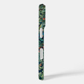 Coques Case-Mate iPhone VERDURE, Hares d'ANIMAUX FORESTIERS, Vert Floral (Verso / Droite)