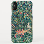 Coques Case-Mate iPhone VERDURE, Hares d'ANIMAUX FORESTIERS, Vert Floral (Dos)