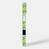Coques Case-Mate iPhone Verdure Pois Patrick's Day Monogramme (Verso / Droite)
