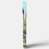 Coques Case-Mate iPhone Verger en fleurs de Van Gogh, bordé de cyprès (Verso / Gauche)