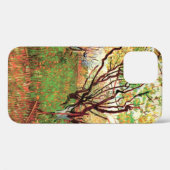 Coques Case-Mate iPhone Verger en fleurs de Vincent van Gogh (Verso (horizontal))